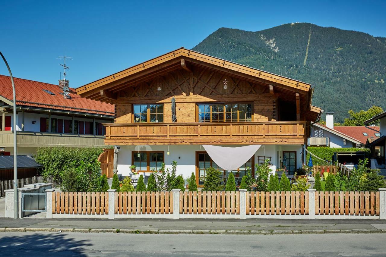 Ferienwohnung Eckbauer Garmisch-Partenkirchen Exterior foto