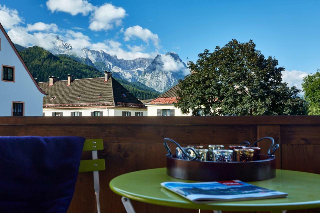 Ferienwohnung Eckbauer Garmisch-Partenkirchen Exterior foto