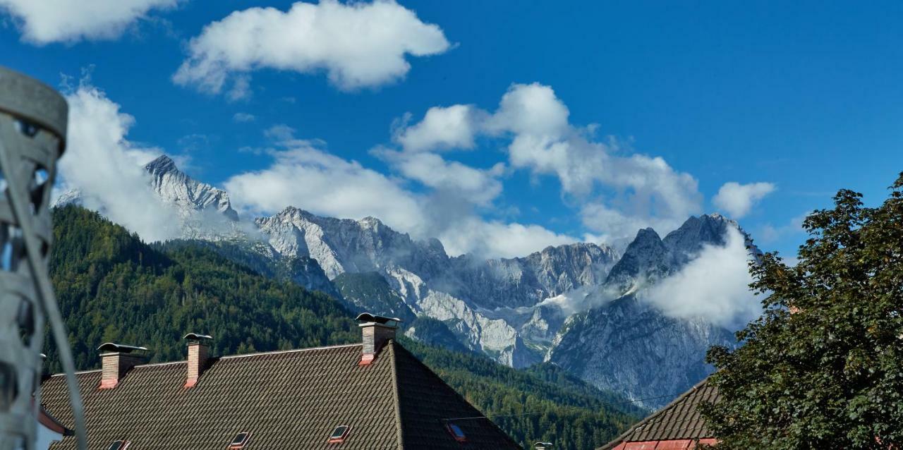 Ferienwohnung Eckbauer Garmisch-Partenkirchen Exterior foto
