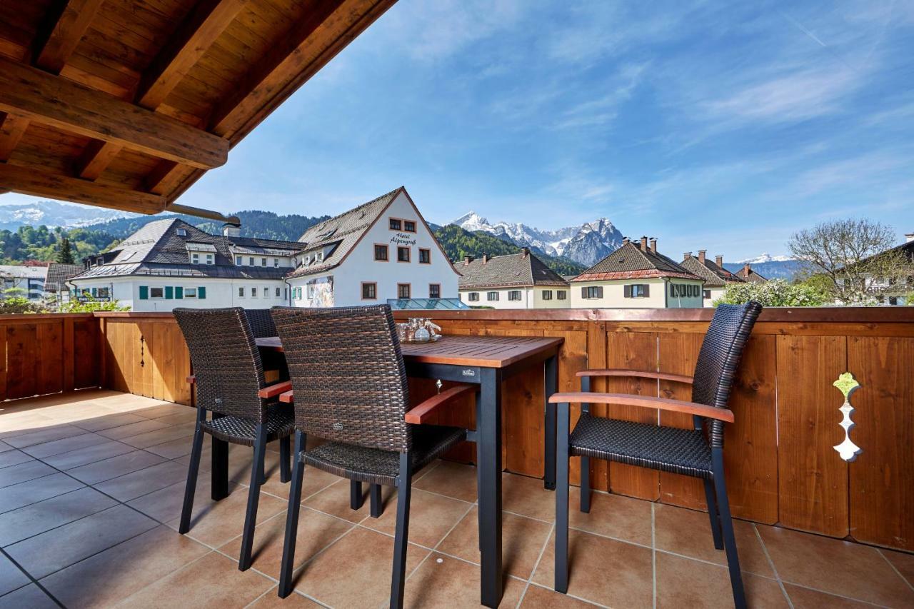 Ferienwohnung Eckbauer Garmisch-Partenkirchen Exterior foto