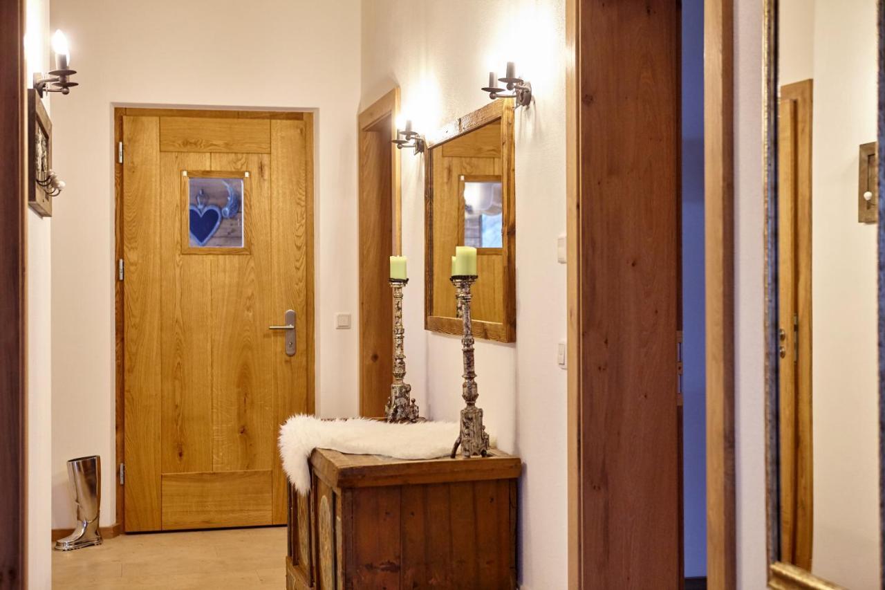 Ferienwohnung Eckbauer Garmisch-Partenkirchen Habitación foto